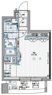パティーナ三田台【4階】の間取り