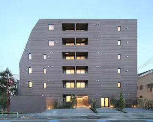 パティーナ三田台【6階】の外観