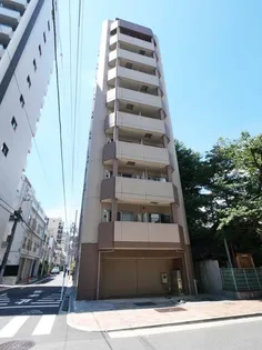 パティーナ上野【8階】の外観