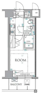 ARTESSIMO MONDO【4階】の間取り