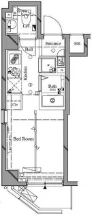 ARTESSIMO LINK COMODO【6階】の間取り