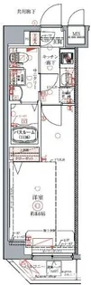 クレヴィスタ豊洲ベイサイド【3階】の間取り