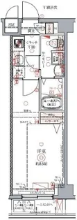 クレヴィスタ豊洲ベイサイド【4階】の間取り