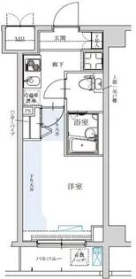 ワイズ ル・リオン東京墨田【3階】の間取り