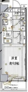 レガリス錦糸町【3階】の間取り