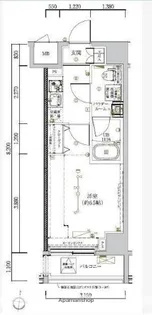 LUMEED大島【4階】の間取り