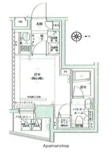SPATIEXEBEC亀戸【6階】の間取り