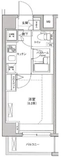 メゾン両国【2階】の間取り