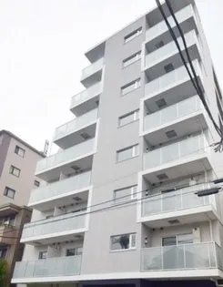 プラウドフラット根津谷中【5階】の外観