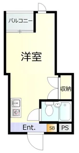 ウィンベルソロ曳舟第3【2階】の間取り