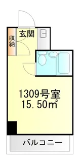 ウィン青山【13階】の間取り