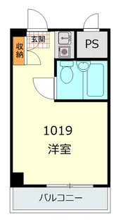 ウィン青山【10階】の間取り