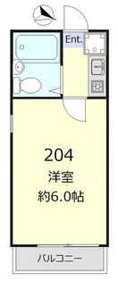 シャンテ町屋【2階】の間取り