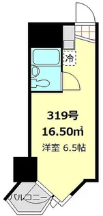 東京ベイビュウ【3階】の間取り