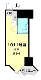 東京ベイビュウ【10階】の間取り