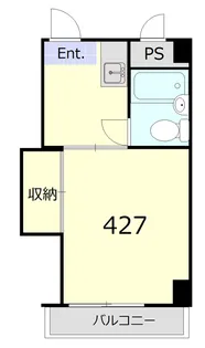 東京ベイビュウ【4階】の間取り