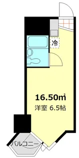 東京ベイビュウ【7階】の間取り