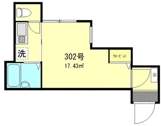 アークガーデン亀戸【3階】の間取り