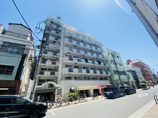 トップ浅草【7階】の外観