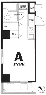 メインステージ西葛西【501号室号室】の間取り