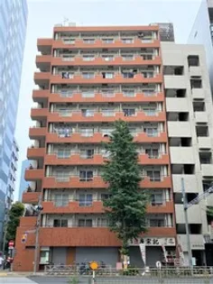 ハイツ芝大門【7階】の外観