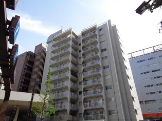 茅場町スカイハイツ【6階】の外観