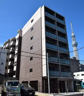 ライトテラス押上【5階】の外観
