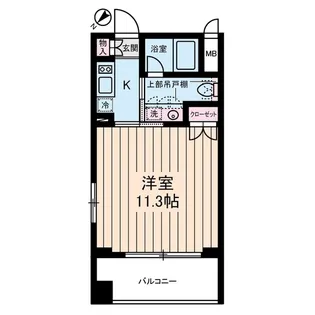 オーベルジュ日本橋【5階】の間取り