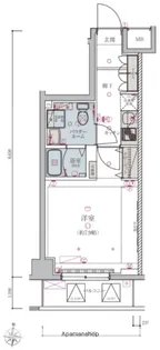 リヴシティ錦糸町五番館【2階】の間取り
