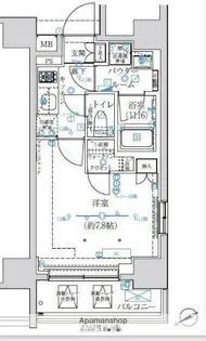 アルテシモリュクス【2階】の間取り
