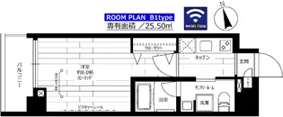 ステージグランデ上野【5階】の間取り