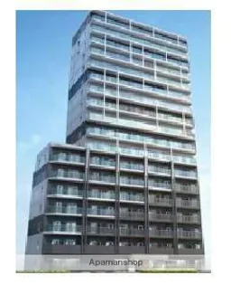 ライジングプレイス亀戸【8階】の外観