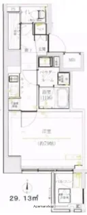 アルテシモ ノルガ【2階】の間取り