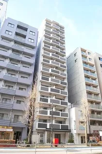 フィース蔵前【6階】の外観