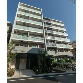 プラウドフラット菊川【6階】の外観