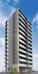 パークアクシス門前仲町イースト【5階】の外観