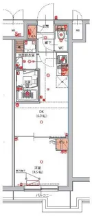 ハーモニーレジデンス東京南砂パークサイド【3階】の間取り