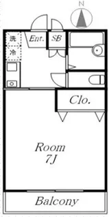 ソネットⅡ【3階】の間取り