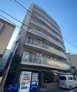 デュオステージ白金高輪【5階】の外観
