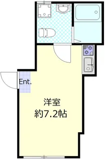コンフォート東向島【2階】の間取り
