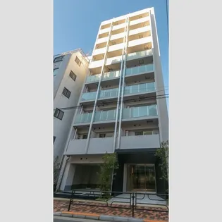 プラウドフラット上野松が谷【4階】の外観