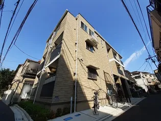 プロムナード町屋【2階】の外観