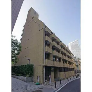 朝日虎ノ門マンション【3階】の外観