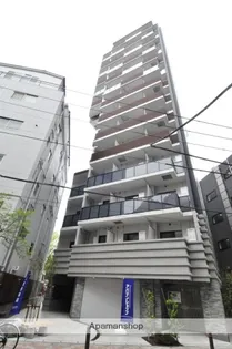 グランパセオ麻布十番【14階】の外観