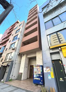 ステージファースト慶應三田【501号室号室】の外観
