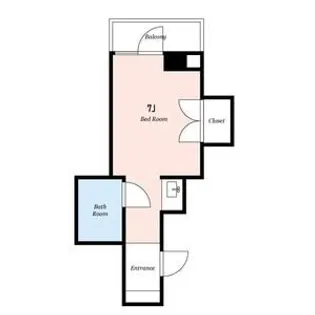 長谷川ビル【2階】の間取り