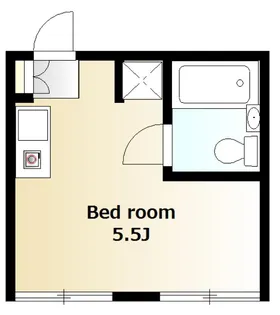 ダイヤモンドレジデンス築地【501号室号室】の間取り