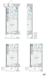 フュージョナル東墨田【5階】の間取り