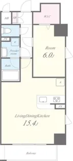 ソラーナ・エム【7階】の間取り