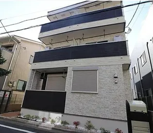 システィコート【2階】の外観